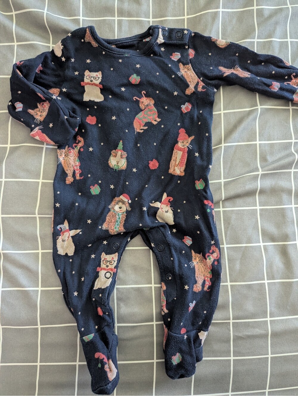 John Lewis dogs and cats pets theme holiday sleeper